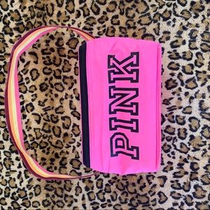 RARE pink victoria’s secret lunchbox